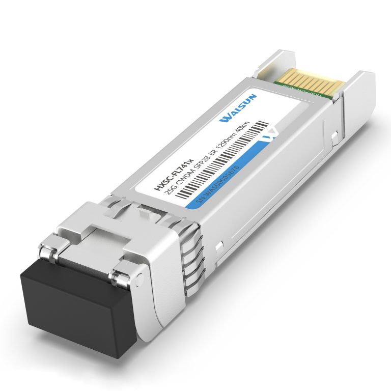 HXSC-FL741x_25G CWDM SFP28 ER 1290nm 40km（角度1） - 副本