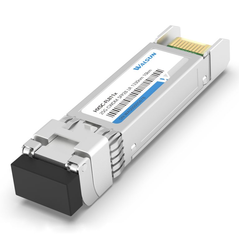 HXSC-FL811x_25G CWDM SFP28 LR 1330nm 10km（角度1） - 副本