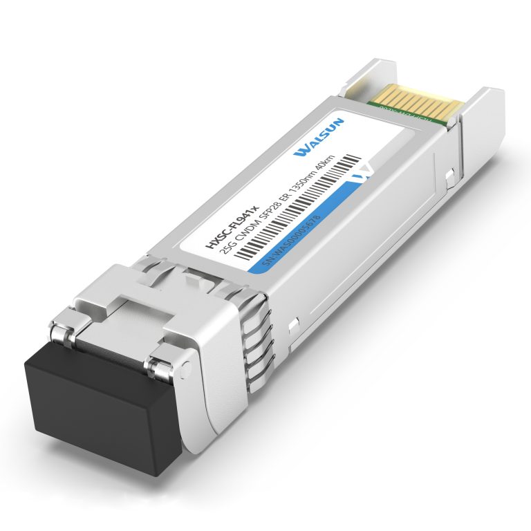 HXSC-FL941x_25G CWDM SFP28 ER 1350nm 40km（角度1） - 副本