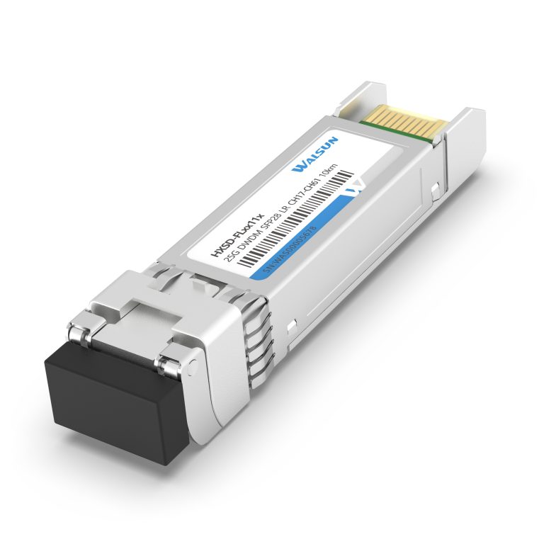 HXSX-FLxx11x_25G DWDM SFP28 LR CH17-CH61 10km（角度1） - 副本